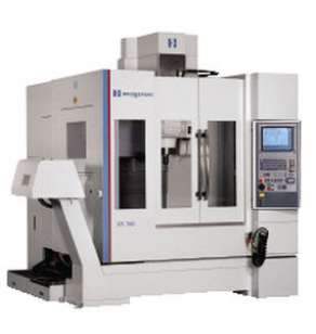 CNC machining center / 3-axis / vertical / high-performance - 760 x 610 x 610 mm | XR 760