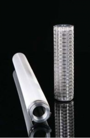 Steam filter cartridge / stainless steel - 1 - 100 &#x003BC;m