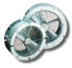 Axial fan - 2 100 - 16 900 cfm | Coppus® RF series