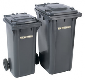 2-wheel waste disposal container - 60 - 360 l 