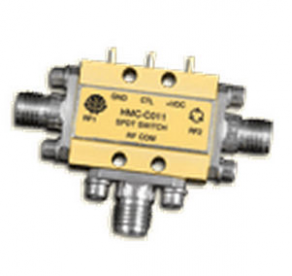 Broad band coaxial switch / high-isolation / SPDT - 18 - 20 GHz | HMC-C0xx series