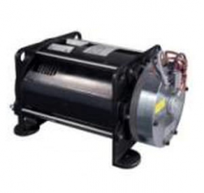 Synchronous electric motor / permanent / low noise / compact - 2 200 kg | XAP