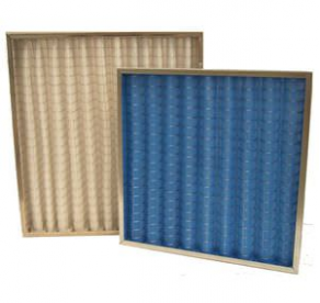 Panel filter / air / synthetic fiber  / pleated - 48 - 100 mm,  max. 90 °C | Pleatcell LP