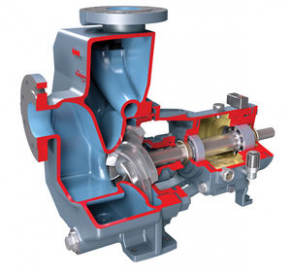 Centrifugal pump / self-priming  / chemical process - max. 100 m³/h, max. 25 bar | Durco Mark 3