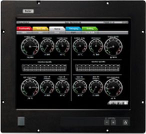 Panel PC with touch screen / for marine applications - Intel® Core&trade; 2 Duo, 2.2 GHz, 19" | EPC T190 C2D Nautic