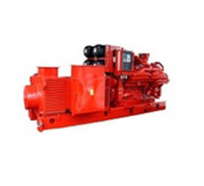 Diesel generator set - 1 034 hp | QSK38 series