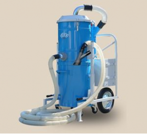 Dry vacuum cleaner / compressed air - 70 l | Helios