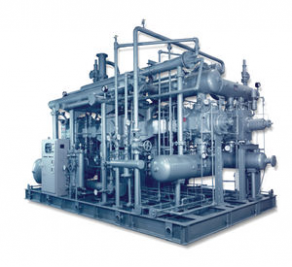 Piston compressor / stationary / process gas - 8.5 - 16 inch, 450 - 600 rpm | HHE series