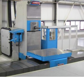 CNC boring mill / horizontal / with rotating table - max. 6000 x 3700 x 2900 mm | TS 5