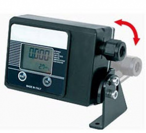 Oval gear flow meter / electronic - max. 250 l/min 