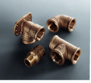 Elbow fitting / bronze - 45 - 90 ° | R2 series