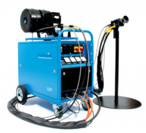 Electric arc wire thermal spraying unit - Arcspray 140/S250-CL