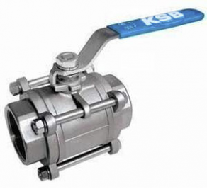 Floating ball valve / 3-piece - max. DN 300 | ECOLINE BLC 1000