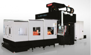CNC machining center / vertical - LB421