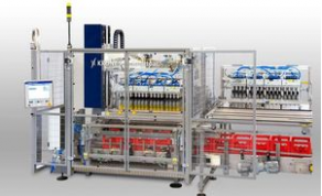 Cylinder case packer-unpacker - 340 - 520 p/h | Smartpac