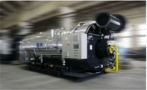 Steam boiler / fire tube - 1 - 25 t/h | SM, SG series