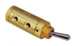 Selector valve / diverter / 3-way - HTV-3