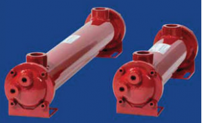 Shell-and-tube heat exchanger / water/oil - 12 bar | SA series