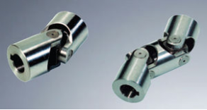 Single universal joint / double / stainless steel / precision - max. 300 rpm | X series