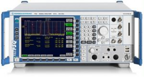 Signal analyzer - 20 Hz - 40 GHz | R&S®FSQ series  