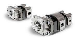 Gear hydraulic motor / cast iron - 17.28 - 125.63 cm³/rev, 320 bar | MAGNUM series
