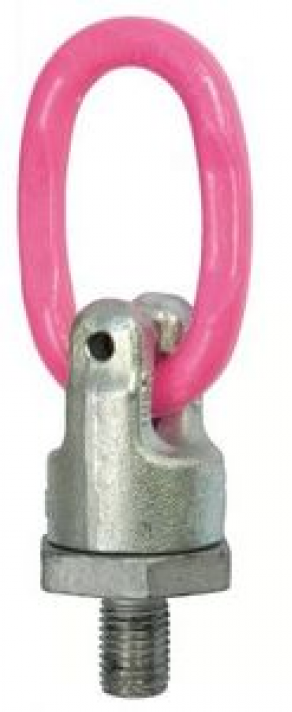 Hoist ring with swivel / articulated - 18-12 series