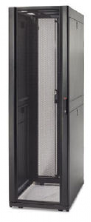 Cooling enclosure / monitoring / rack-mounted / power distribution - max. 750 x 1 200 mm | NetShelter® SX series