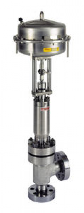 Corner valve / high-pressure - PN 4 000 | 011000, 015000 series