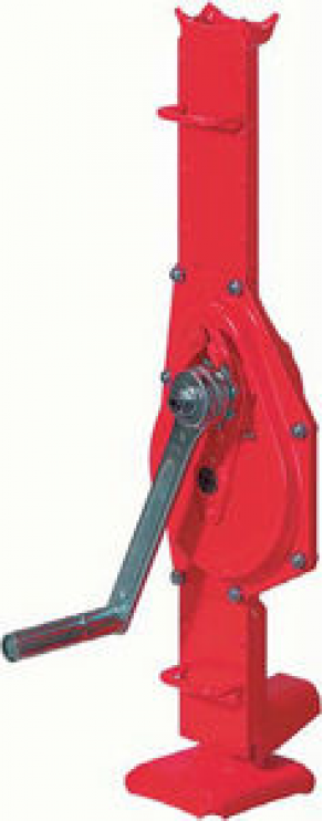 Rack-and-pinion jack - 1 500 - 10 000 kg 