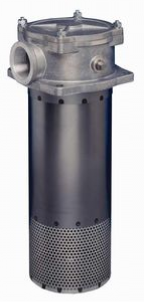 Hydraulic filter / return-line / semi-submersible - max 500 l/min, 10 bar | TTF series