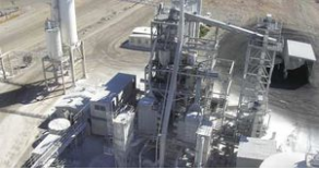 Fluidized bed high-temperature