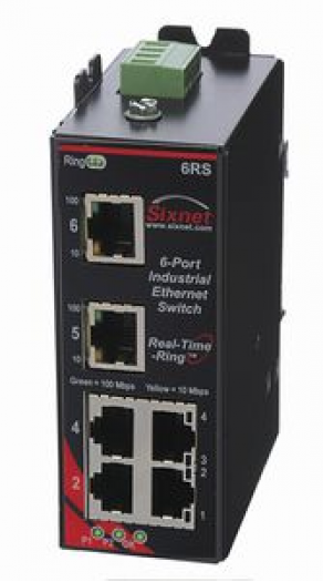 Unmanaged Ethernet switch / industrial - Sixnet Series SL& SLX