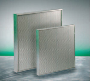 Panel filter / air / high-temperature - F6 - F8