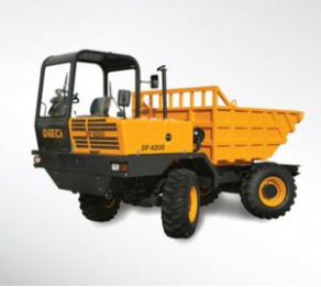 Compact dumper - 8 500 kg, 5.3 m³ | DP 4200