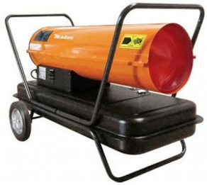 Mobile hot air generator / fuel-oil - PT 50