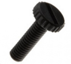 Knurled screw / plastic - 140 series