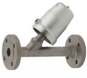Pneumatically-actuated valve / for aggressive media / stainless steel / flange - DN 15 - 65, PN 16 - 40 | 7031