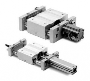 Pneumatic actuator / linear / heavy-duty - 15 - 300 mm, 50 - 500 mm/s | CXT series