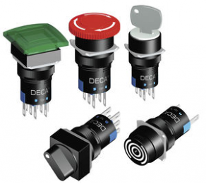 Push-button switch - C1 series