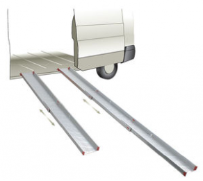 Loading rail / aluminum - max. 300 kg