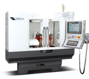 Cylindrical grinding machine / CNC / universal / precision - 400 x 125 mm | S21