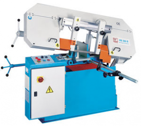 Band saw / miter / horizontal / semi-automatic - ø 280 - 320 mm | HB 280 B, 320 BS series