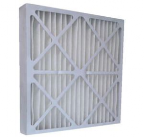 Panel filter / air / coarse pre-filtration / for gas turbines - 1 - 4 '', max. 107 °C | DPcell DP40
