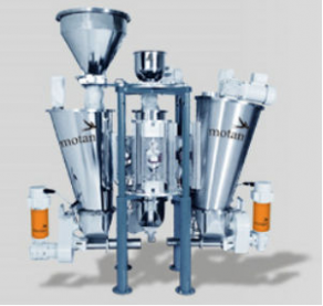 Gravimetric dispenser / fiber / for liquids / granulates - 0.25 - 7 500 kg/h | GRAVIPLUS