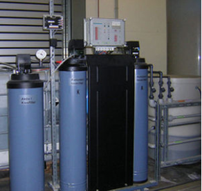 Deionization system water - 1 – 10 m³/h