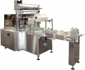 Packaging machine with heat shrink film / automatic / continuous - max. 80 p/min | HC37