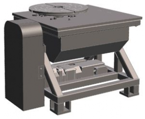 Tilting rotary table - KT45L