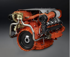 Turbocharged diesel engine / 5-cylinder / for marine applications - 9 l, 162 - 294 kW | DI09 series
