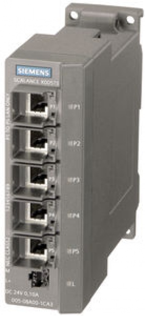 Unmanaged Ethernet switch / industrial - 5-16 ports, 10/100