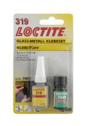Acrylic adhesive / single-component / structural - max. +120 °C | LOCTITE AA 319 